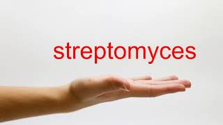 How to Pronounce streptomyces  American English [upl. by Olzsal]