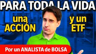 El MEJOR ETF y la MEJOR ACCIÓN en la que invertir toda la vida  El PROCESO para INVERTIR EN BOLSA [upl. by Ahselef919]