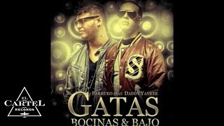 FARRUKO FT DADDY YANKEE  quotGATAS BOCINAS amp BAJOquot Audio Oficial [upl. by Corry]