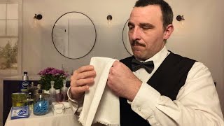 Elegant Gentlemen’s Restroom Attendant 🫧🧼🧴ASMR Role Play [upl. by Cuthbertson316]