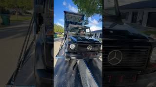 1989 GWagon Backing Up Into The Treiler [upl. by Wardlaw]