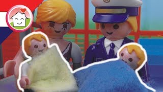 Playmobil filmpje Nederlands De Geboorte van Tweeling  Familie Huizer [upl. by Ejrog]