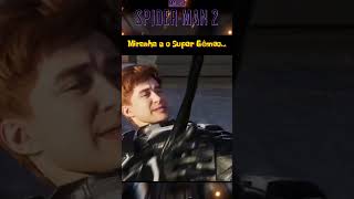 Miranha Super gêmeo PS5 shorts ps5 playstation marvel marvelspiderman2 spiderman [upl. by Fi340]