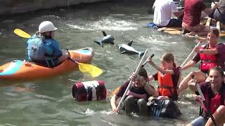 Odiham Raft Race 1 Sept 2024 [upl. by Auerbach]