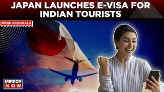 All About Japan’s EVisa For Indian Tourists [upl. by Millard]