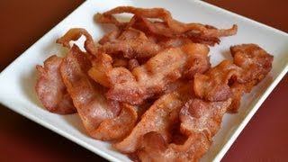 The BEST Way To Cook Bacon MAKE PERFECT BACON EVERY TIME [upl. by Nylde]