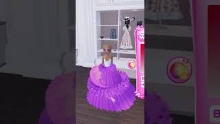 Recreating Taylor Swifts Speak Now Dress In DTI 💜✨ dresstoimpress roblox viral taylorswift [upl. by Alinna]