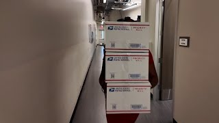 KPRC 2 examines USPS efficiency with realtime package tracking experiment [upl. by Euqnimod]