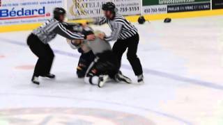 Antoine Bordeleau vs Gabriel Mailhot [upl. by Pitarys]