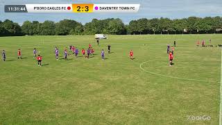 Peterborough Eagles FC vs Daventry Town FC 2nd half [upl. by Anaicilef707]