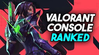 🔴 VALORANT CONSOLE RANKED Road To Immortal On Xbox Currently Ascendant 1 [upl. by Barbra299]