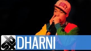 DHARNI  Grand Beatbox Battle 13  Showcase Grand Final [upl. by Eceinaj]