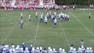 Montgomery Central 0  Richview 33  Middle School Football  Sept 19 2023 [upl. by Magdalen]