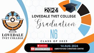 2024 Lovedale Tvet College Graduation N6 Day 1  Morning Session [upl. by Stefano331]