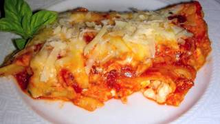 Manicotti Recipe  Italian Food  Watch how to stuff manicotti noodles by hand [upl. by Tdnerb]