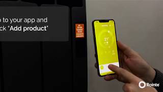 Connect Rointe heating with iOS device [upl. by Shieh349]