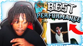 Playboi Carti Lollapalooza Best amp Funny Moments  REACTION [upl. by Nuajed]