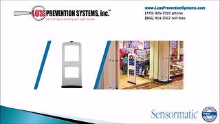 ProMax EAS System by Sensormatic  Loss Prevention Systems [upl. by Victoir]