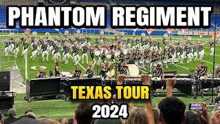 Amazing Phantom Regiment Drum amp Bugle Corps 2024 [upl. by Penthea57]