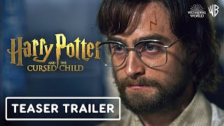 Harry Potter 20th Anniversary Return to Hogwarts  Official Teaser [upl. by Rector494]