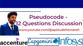 Pseudocode  Questions [upl. by Cheri]