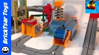 Thomas Tank Engine amp Friends TOMY BIG BIG BIG Loader  2 train sets combined [upl. by Eirak964]