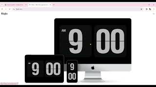 How to Add and Install Flip Clock in Windows 1110 [upl. by Atterual]