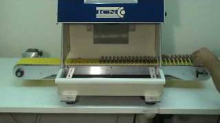 Pen Engraving Machine  Cobalt YAG Laser EngraverConveyor [upl. by Adahs]