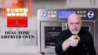 Emeril Lagassi 26qt Dual Zone Airfry Oven What you need to know [upl. by Helbonna806]