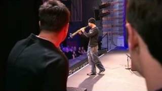 Julian Smith plays the saxophone  Britains Got Talent 2009  Show 2 [upl. by Rubbico]