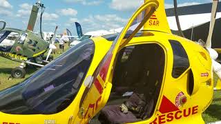 Gyroplane Tercel Trendak Aviation SunNFun 2018 Airshow [upl. by Akimaj]