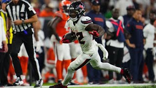 Cam Akers 1 add on Sleeper for week 3 fantasy football NFL 2024 Houston Texans  week 2 every play [upl. by Neemsaj778]