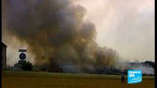 Aviation Ten years on Concorde crash trial opens in France [upl. by Atteselrahc259]