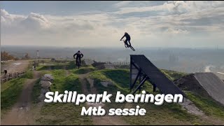 Skillpark bemine beringen  mtb sessie [upl. by Htrap628]