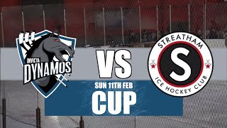 Southern Cup Match Highlights  Invicta Dynamos 2  6 Streatham Redhawks  110224 [upl. by Haon]