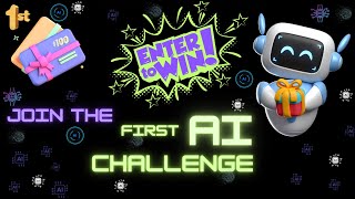 First AI Video Challenge Create Compete Win [upl. by Ariom]