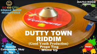 Dutty Town Riddim Mix March 2012 Good Youth Production [upl. by Rubetta]