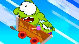 Om Nom Stories  Divertimento Nel Parco Giochi  Cartoni Animati Divertenti Per Bambini [upl. by Neehcas]