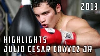 Julio Cesar Chavez jr highlights [upl. by Blinny234]