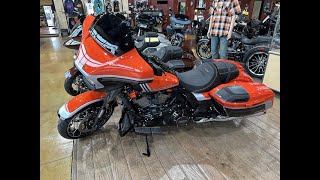 2024 CVO Street Glide In Depth Walk Around [upl. by Edorej]