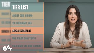 TIER LIST ricette vegetali  con la dottoressa SILVIA GOGGI [upl. by Hedelman]