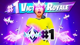 Fortnite Live Playing Ranked [upl. by Lymann450]