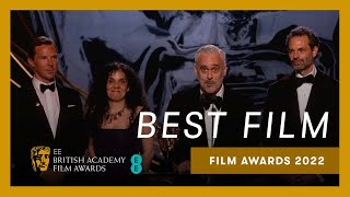 The Power of the Dog Wins Best Film  EE BAFTA Film Awards 2022 [upl. by Yurt]