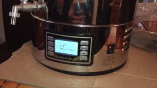 Klarstein Mundschenk 2 Programmieren Brew Monk Bier brauen Home brewing [upl. by Bonnette]