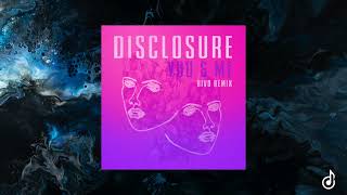 Disclosure  You amp Me Rivo RemixAcapella amp Instrumental [upl. by Kcerb]