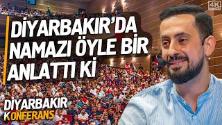 Diyarbakırda Namazı Öyle Bir Anlattı Ki  Diyarbakır Konferansı  Mahcubiyet Namazı Mehmedyildiz [upl. by Catina328]