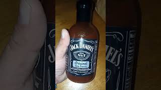 Jack Daniels No7 barbecue sauce from Walmart walmart bbqsauce jackdaniels [upl. by Meaghan]