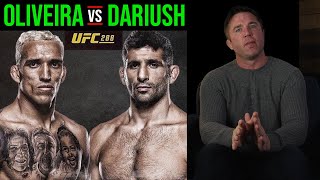 What if Charles Oliveira beats Beneil Dariush at UFC 288 [upl. by Lind]