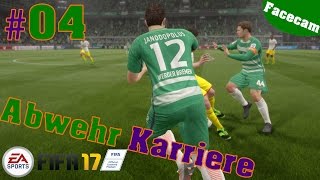 HERZLICH WILLKOMMEN RM 04 Fifa 17 Verteidiger Spielerkarriere geschnitten [upl. by Onailil459]