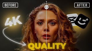 Edit 4k Quality Video in MARVEL Style 😍 [upl. by Welker]